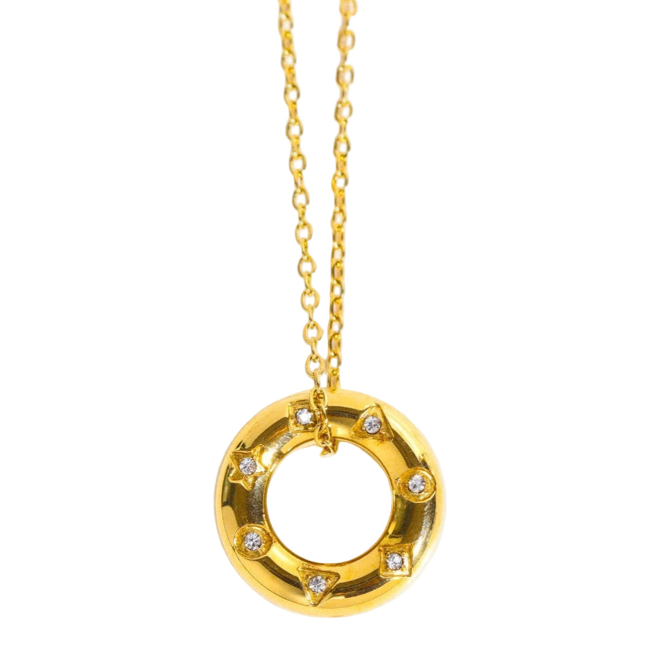 Circle Pendant
