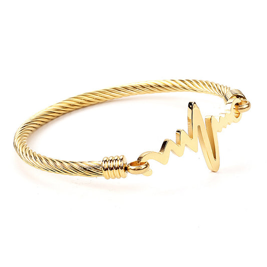 Golden Panther Bracelet
