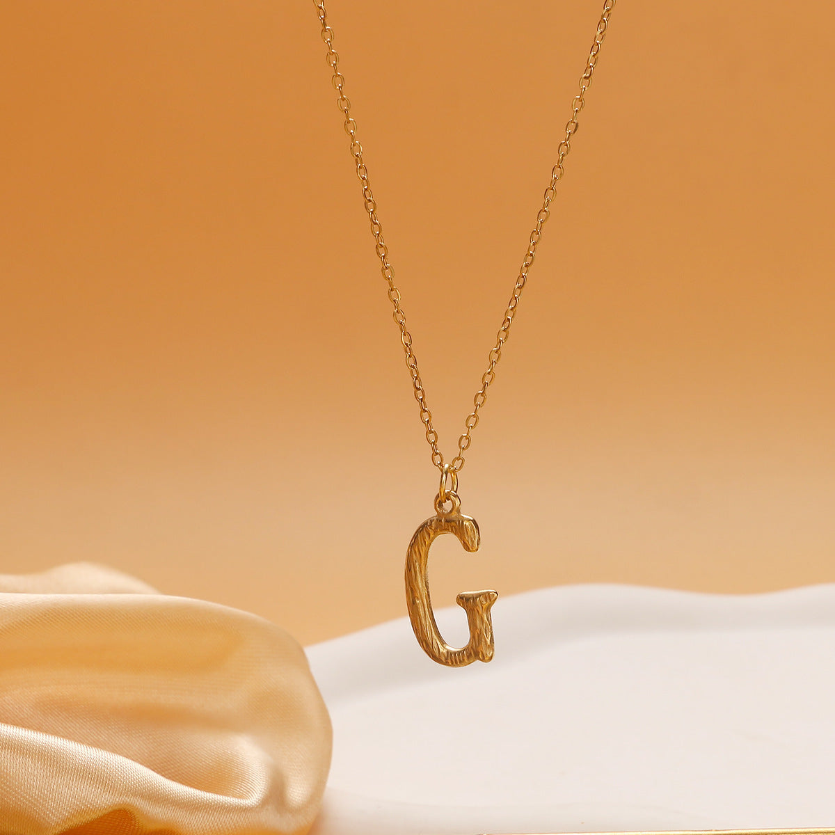 Celestial Initials Necklace