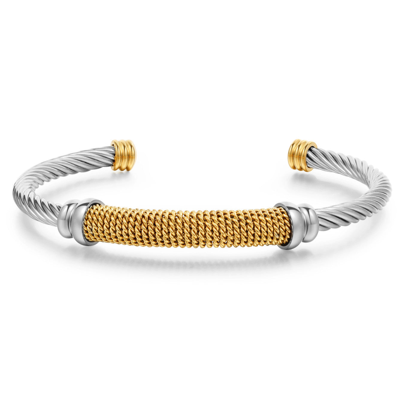 Mesh Steel Bracelets