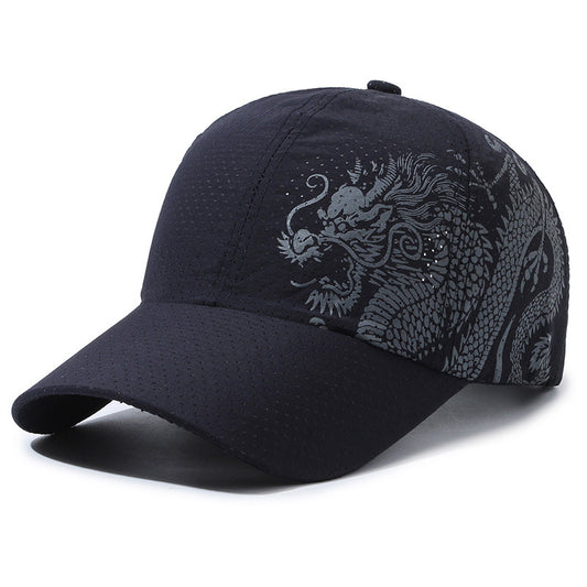 Dragon cap