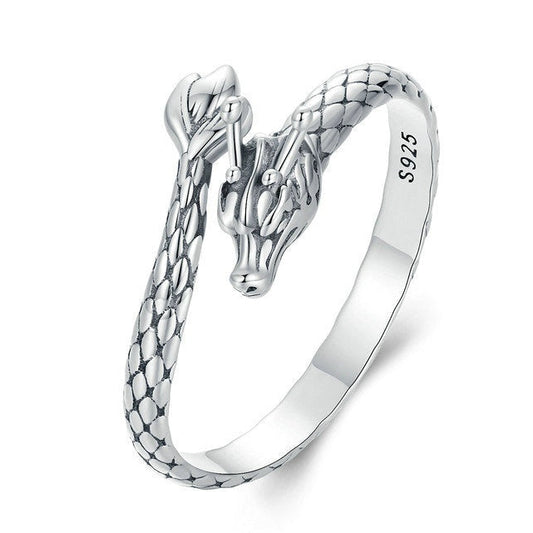 S925 sterling silver Ornament Ring