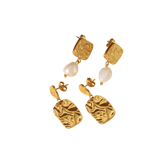Golden Meadow Hoops
