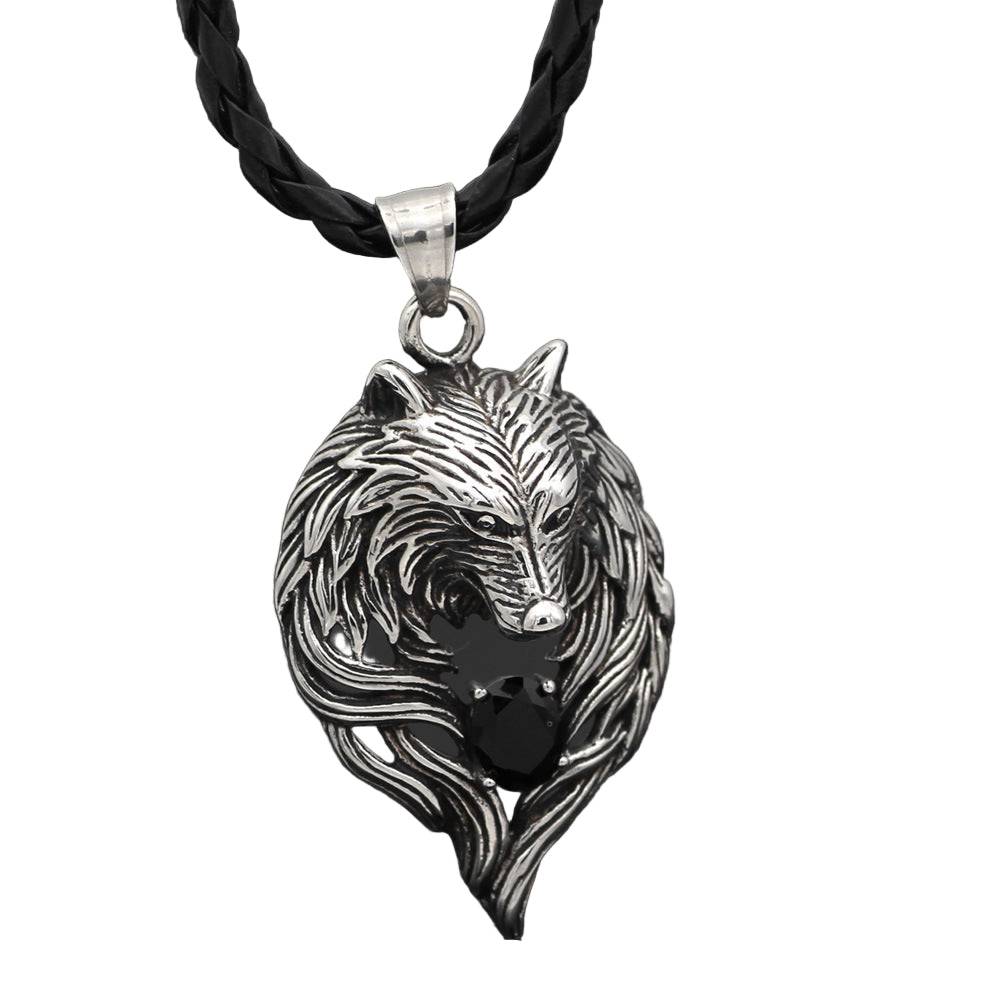 Wolf Spirit Necklace