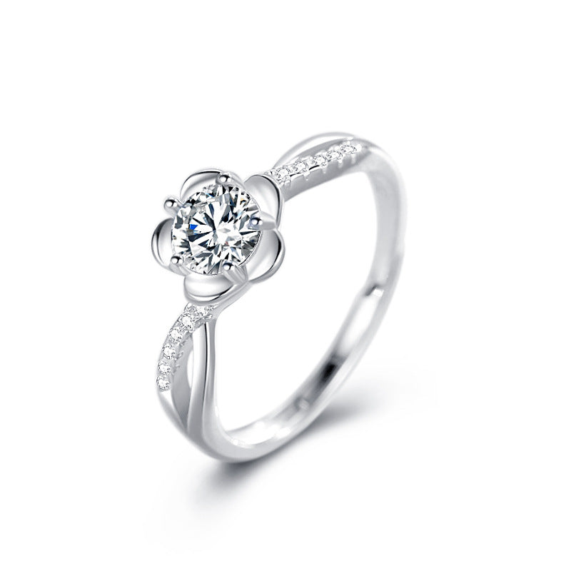 Blossom F Ring