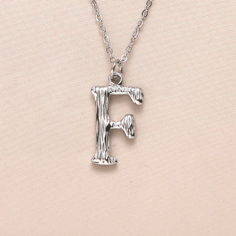 Celestial Initials Necklace