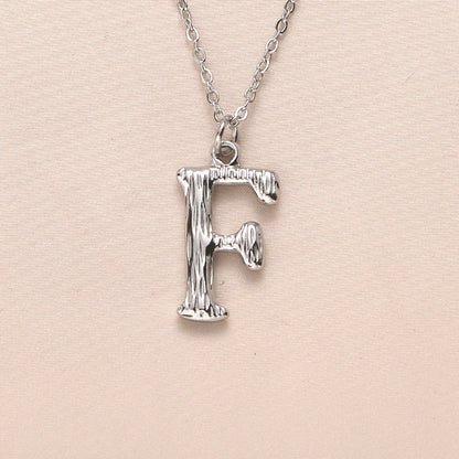 Celestial Initials Necklace