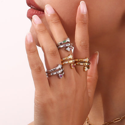 Solvane Ring