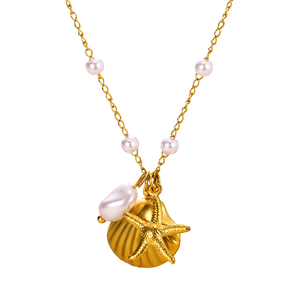 Golden Seashell