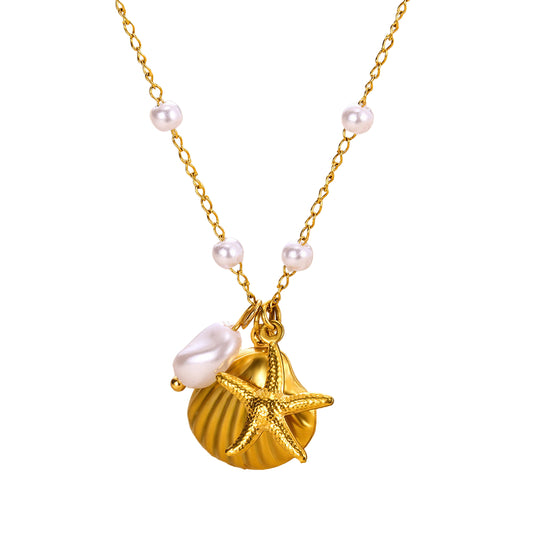 Golden Seashell