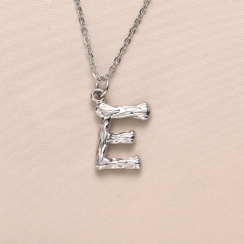 Celestial Initials Necklace