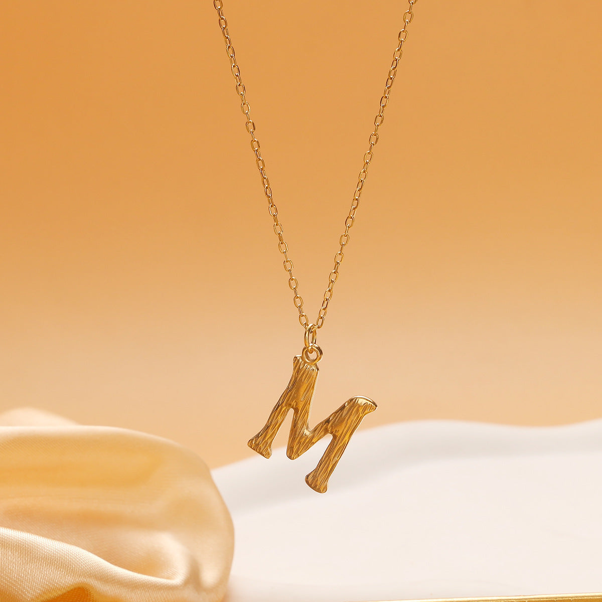 Celestial Initials Necklace