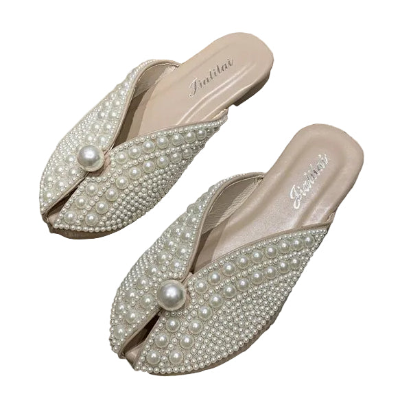 Pearl Bloom Flats