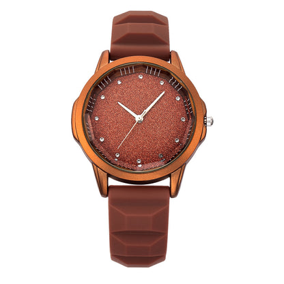 Silicone Sport Watch