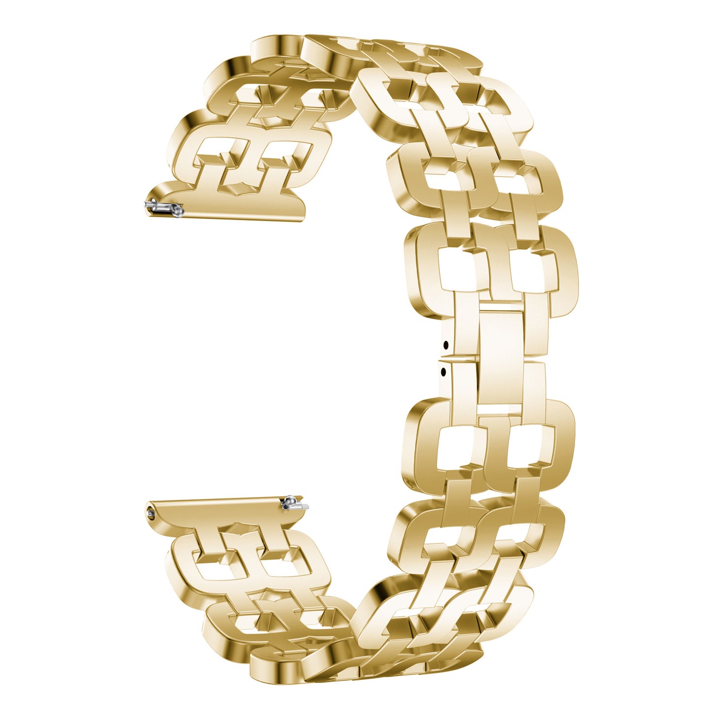 Two-hole strap