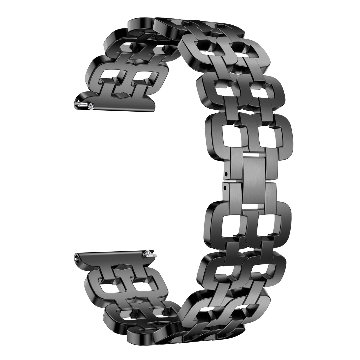 Two-hole strap