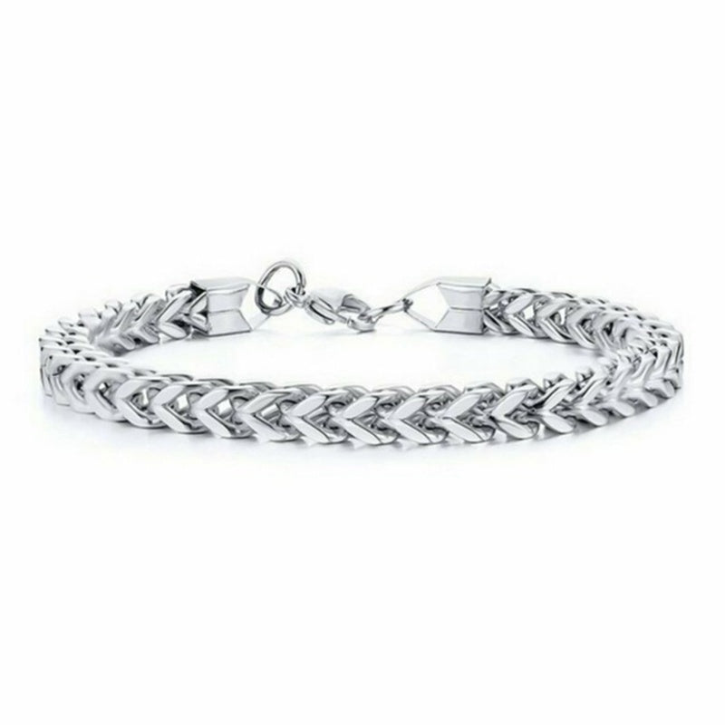 Obsidian Link Bracelet