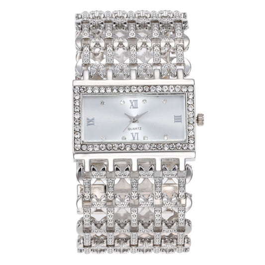 Rhinestone Watch