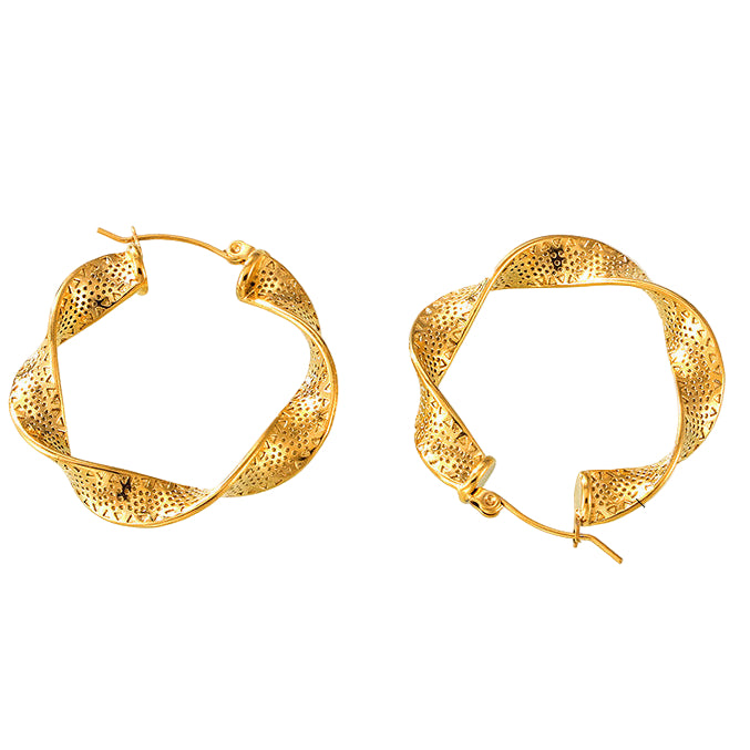 Twisted Earrings