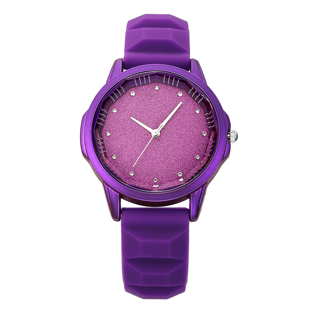 Silicone Sport Watch