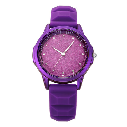 Silicone Sport Watch
