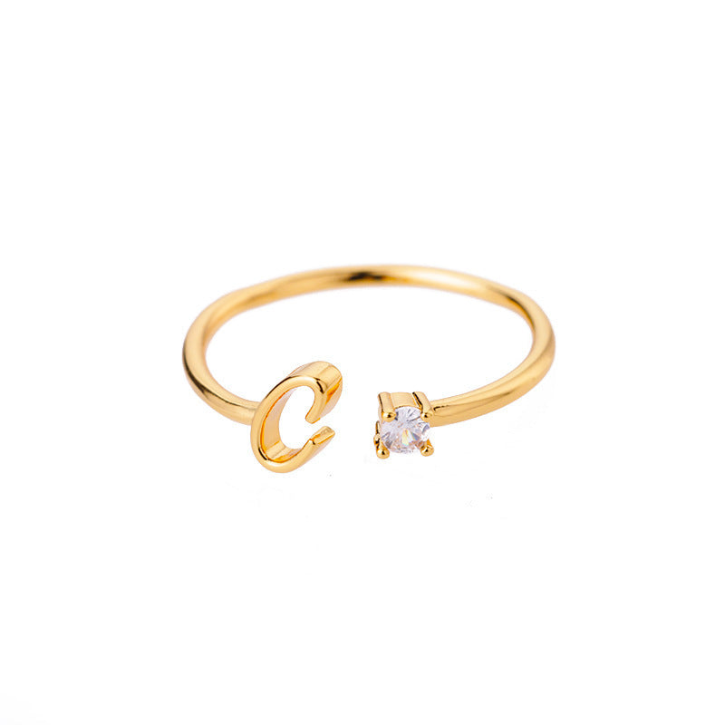 Letters Golden Ring