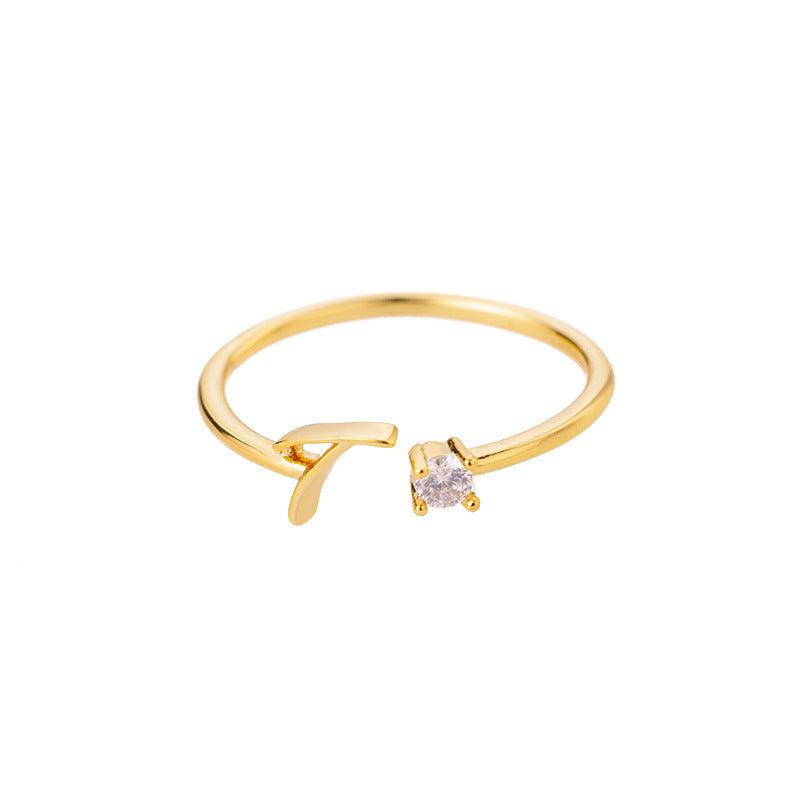 Letters Golden Ring