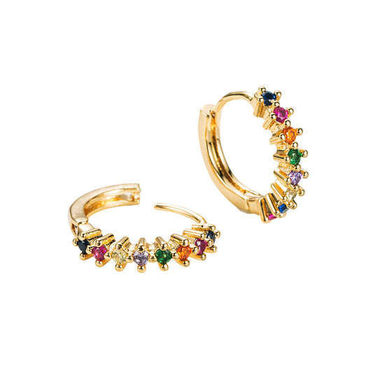 Glitter Earring