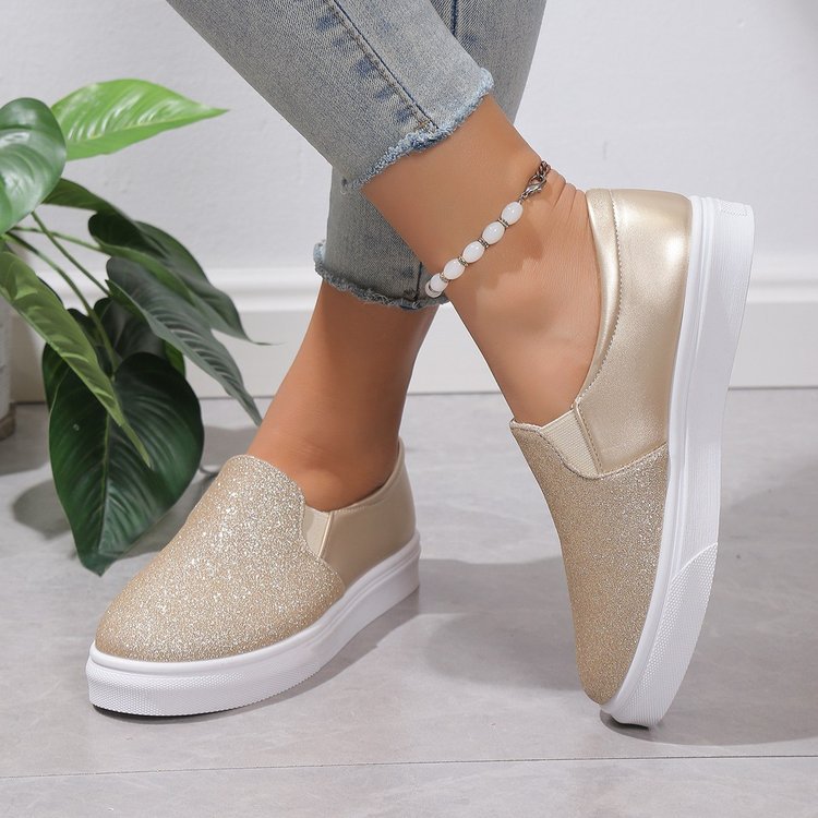 Golden Ease Slip-On