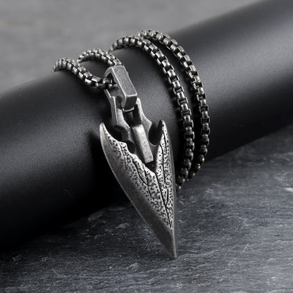 Dark Spear Necklace