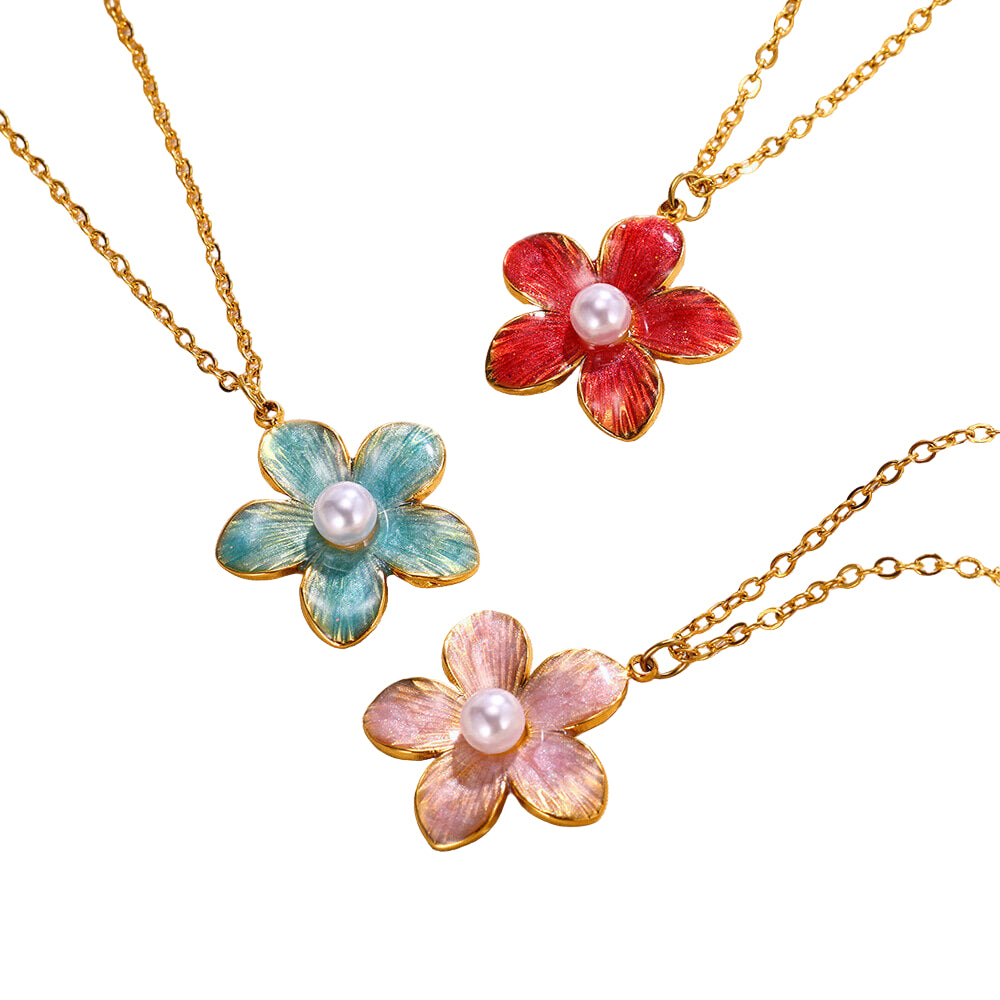 : Blossom Charm Necklace