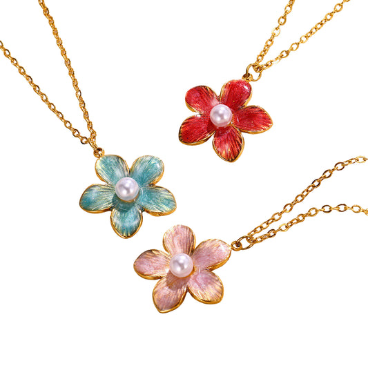 : Blossom Charm Necklace
