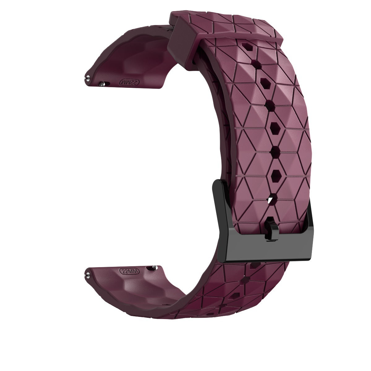 Patterned Silicone Strap