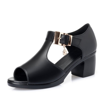 Midnight Grace Heels