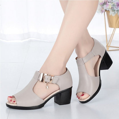 Midnight Grace Heels