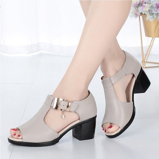 Midnight Grace Heels