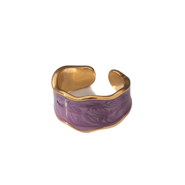 AURA ENAMEL RING