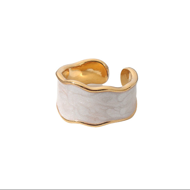 AURA ENAMEL RING