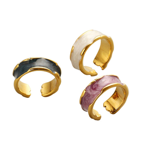 AURA ENAMEL RING