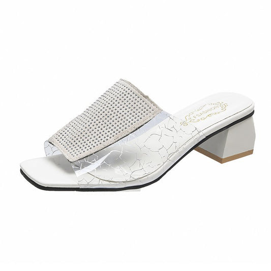 Rhinestone Slippers