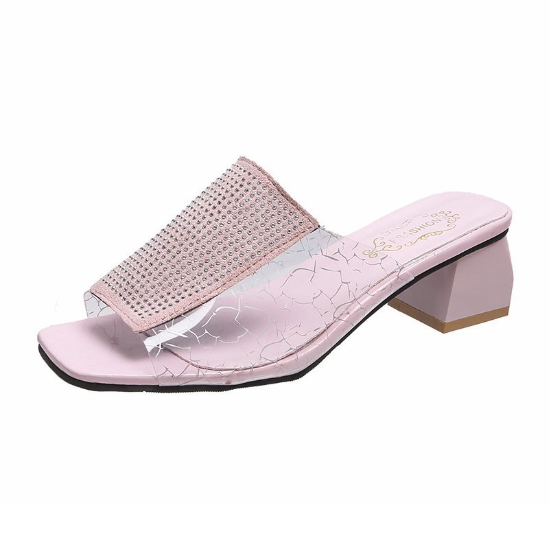 Rhinestone Slippers