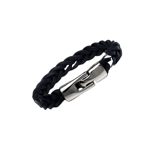 Braided Leather  Bracelet