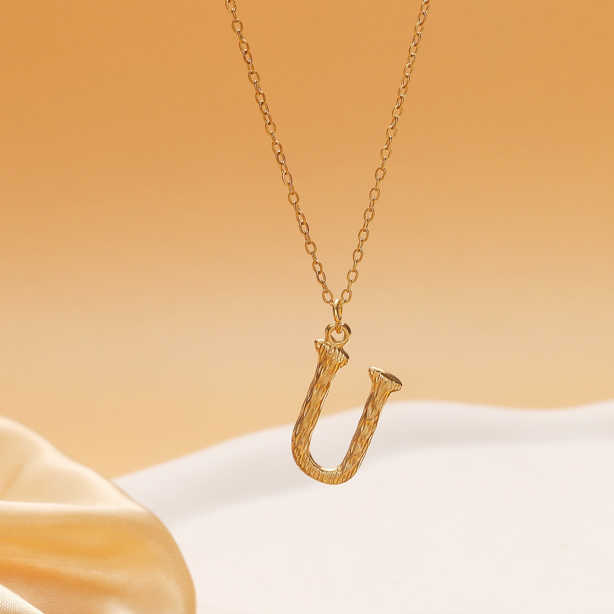 Celestial Initials Necklace
