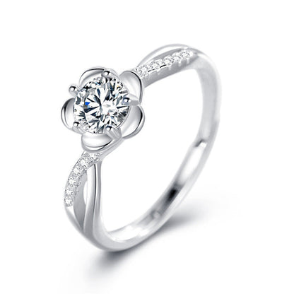 Blossom F Ring