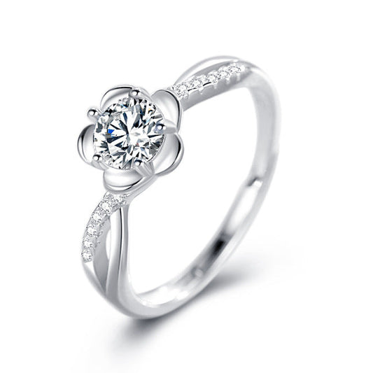 Blossom F Ring