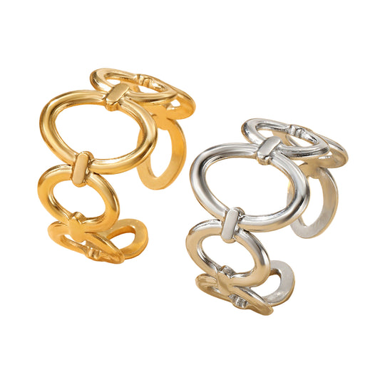 Twist Sparkle Ring