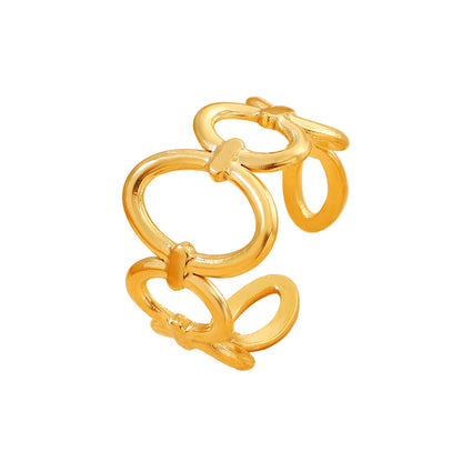Twist Sparkle Ring