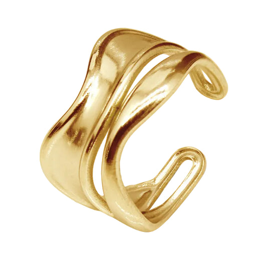 Hop Gold Ring