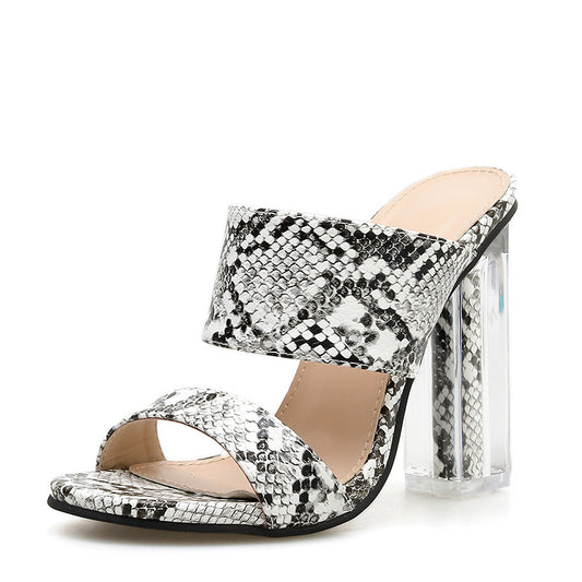 snake sandals