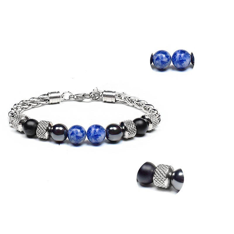 Shadow Bead Bracelet